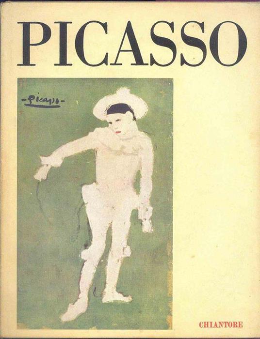 Picasso - copertina