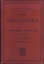 Computisteria. Volume I: Computisteria Commerciale