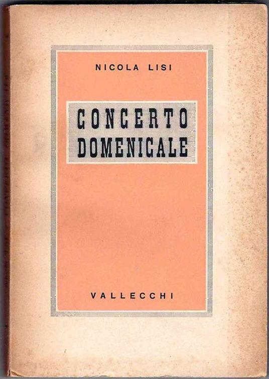 Concerto domenicale - Nicola Lisi - 2