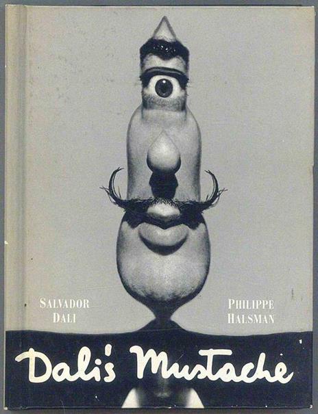 Dalìs mustache - Salvador Dalì - copertina
