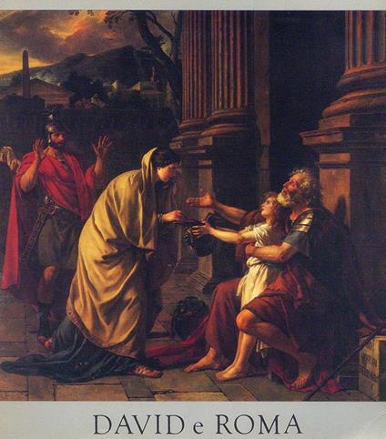 David e Roma - copertina