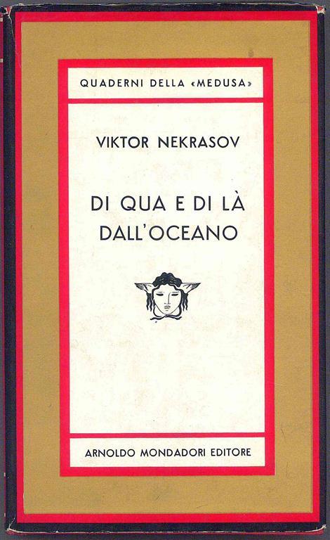 Di qua e di là dall'oceano - Viktor Nekrasov - copertina