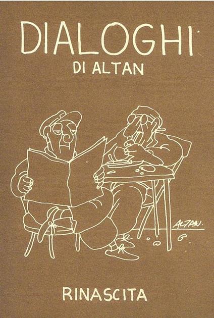 Dialoghi di Altan - copertina