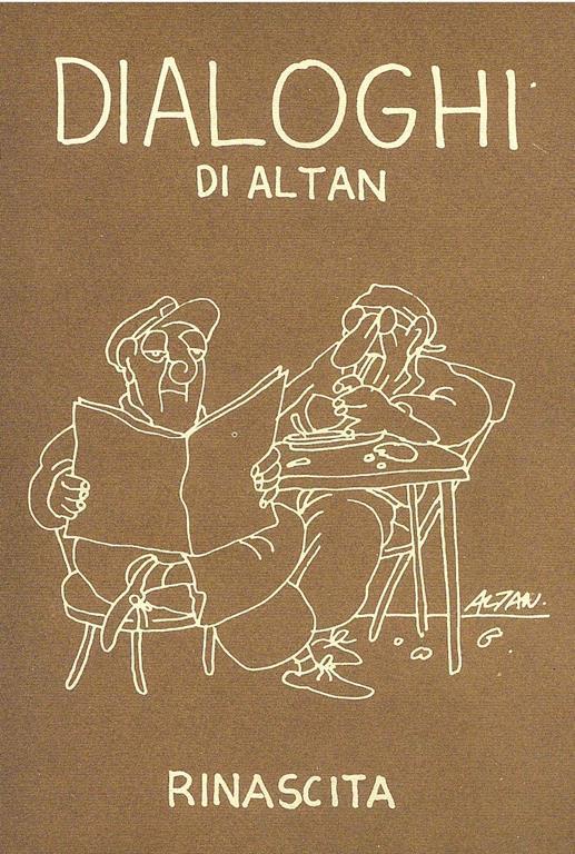 Dialoghi di Altan - copertina