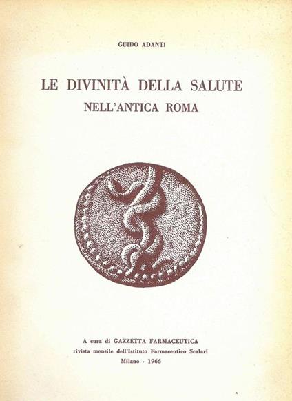 La Divinità della salute - copertina