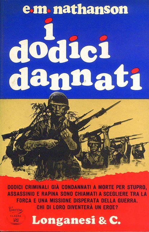 I Dodici dannati - E.M. Nathanson - copertina