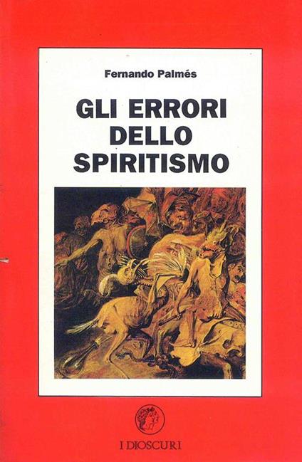 Gli Errori dello Spiritismo - copertina