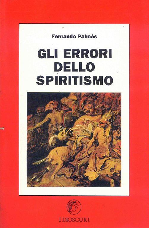 Gli Errori dello Spiritismo - copertina