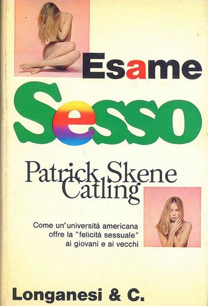 Esame Sesso - copertina