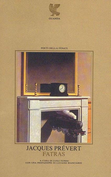 Fatras - Jacques Prévert - copertina