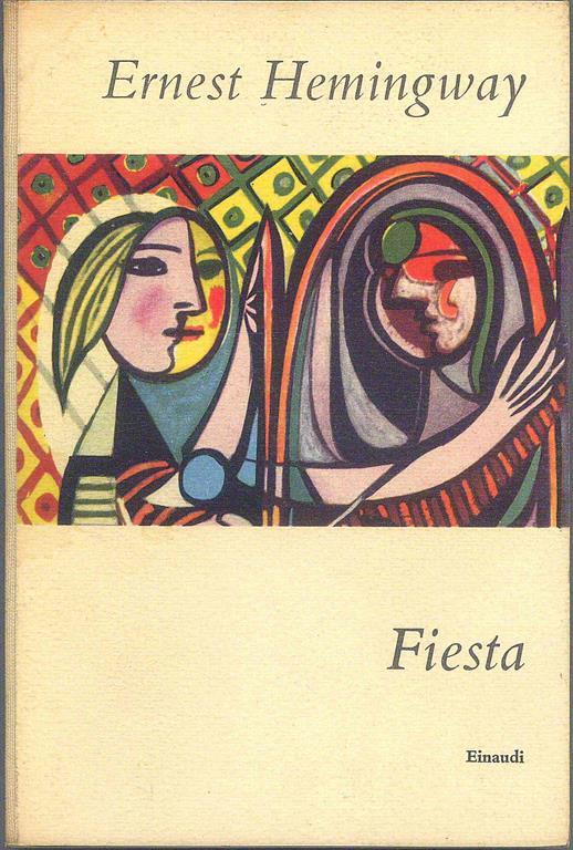 Fiesta - Ernest Hemingway - copertina