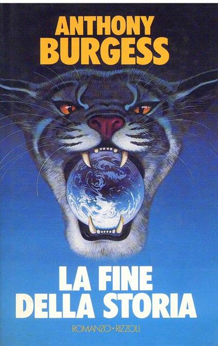 La fine della storia - Anthony Burgess - copertina