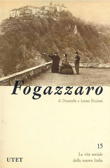 Fogazzaro - Donatella Piccioni - copertina