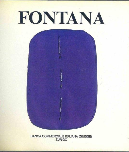Fontana - Guido Ballo - copertina
