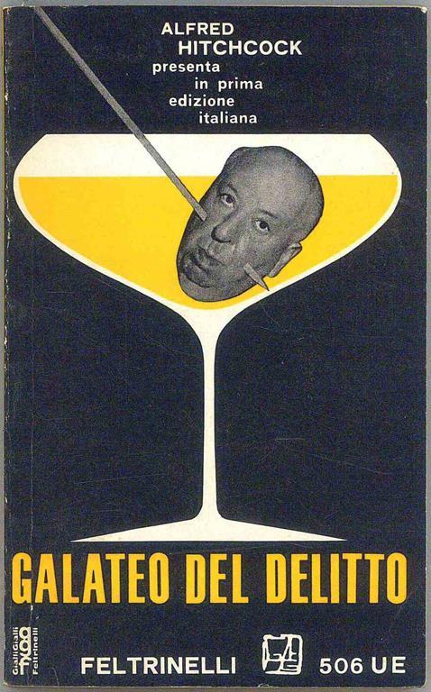 Galateo del delitto - Alfred Hitchcock - copertina