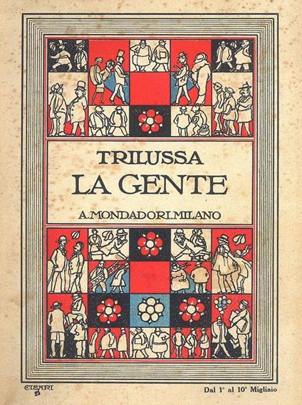 La Gente - Trilussa - copertina