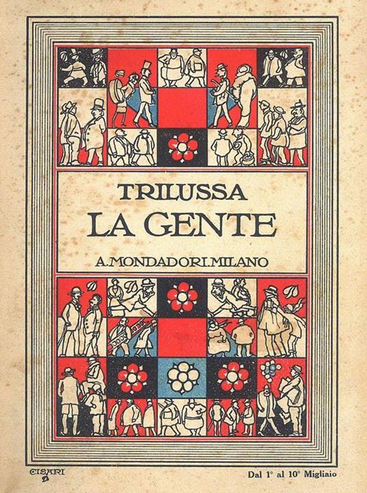 La Gente - Trilussa - copertina