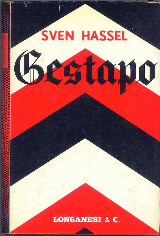 Gestapo - Sven Hassel - copertina