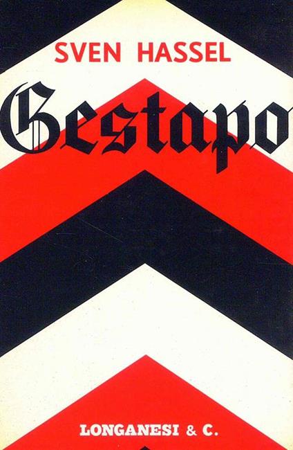 Gestapo - Sven Hassel - copertina