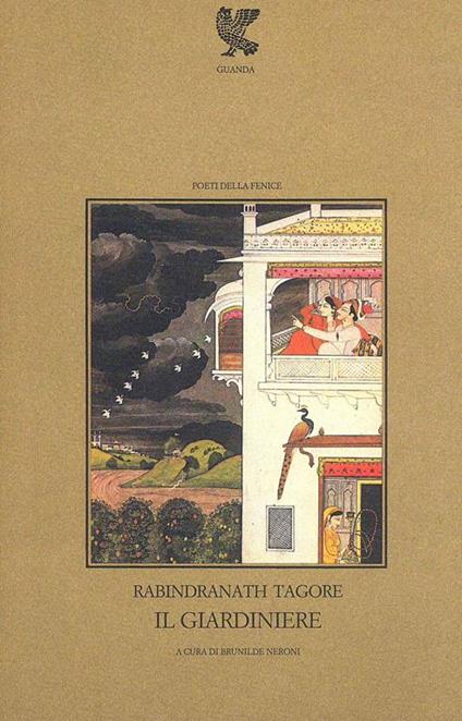Il Giardiniere - Rabindranath Tagore - copertina