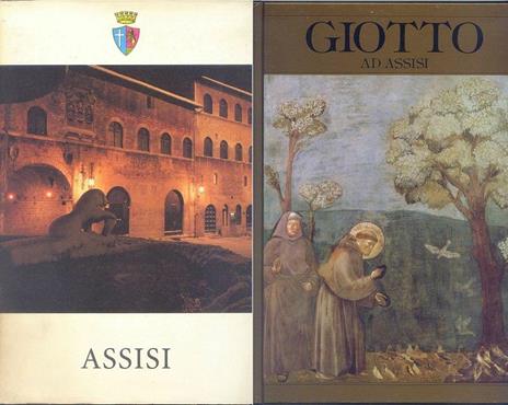 Giotto ad Assisi - Luciano Bellosi - copertina