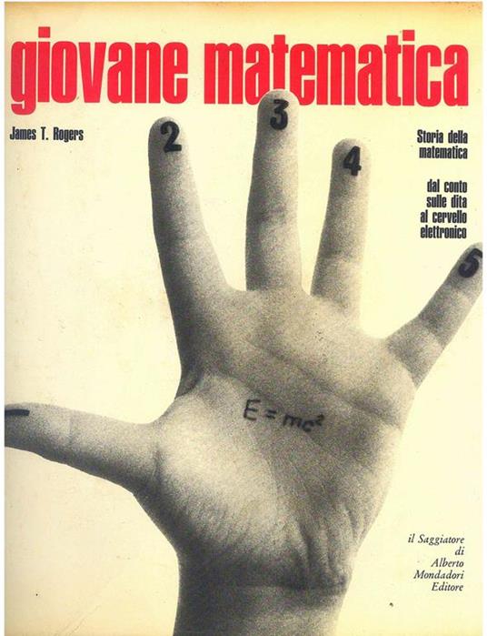 Giovane matematica - James T. Rogers - copertina