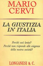 La Giustizia in Italia