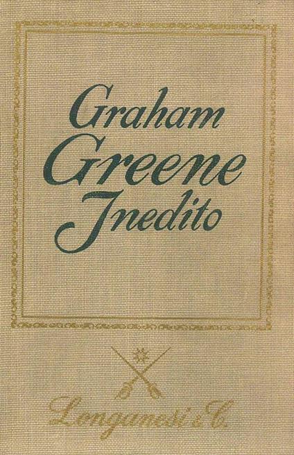 Inedito - Graham Greene - copertina