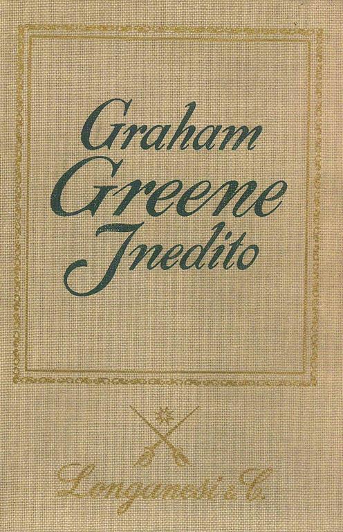 Inedito - Graham Greene - copertina