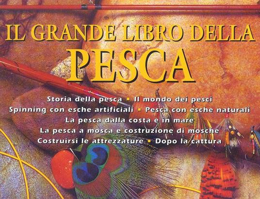 Il Grande libro della Pesca - copertina