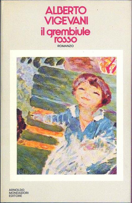 Il Grembiule rosso - Alberto Vigevani - copertina