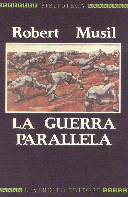 La Guerra parallela - Robert Musil - copertina