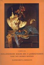 Hollandische Maler des 17. Jahrhunderts