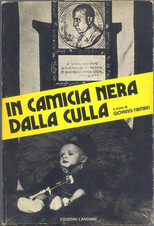 In camicia nera dalla culla - copertina