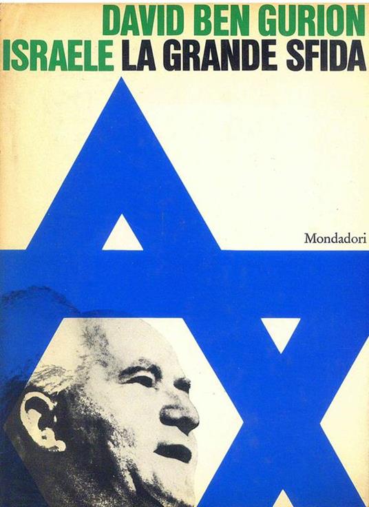 Israele la grande sfida - David Ben Gurion - copertina