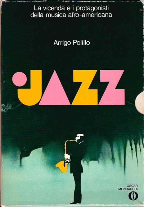 Jazz. 2vol - Arrigo Polillo - copertina