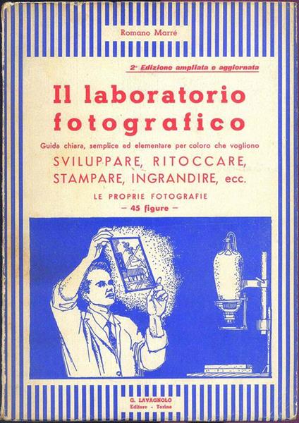 Il Laboratorio fotografico - copertina