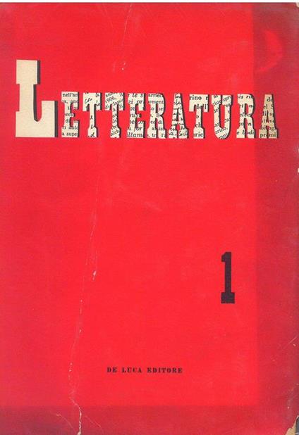 Letteratura 1 e 2 - copertina