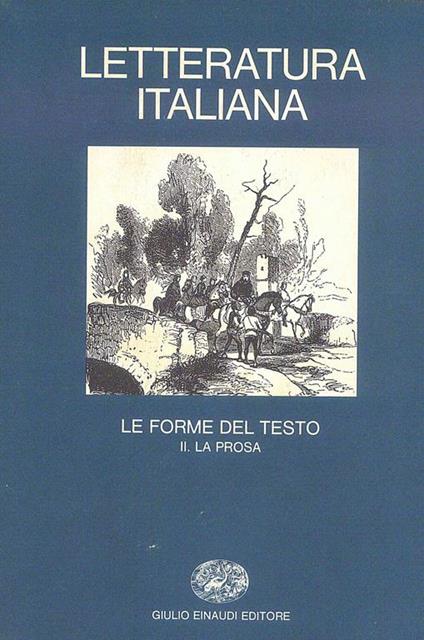 Letteratura italiana - copertina