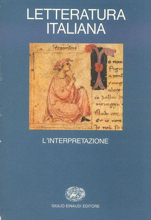 Letteratura italiana - copertina
