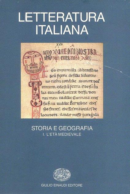 Letteratura italiana. Le opere - copertina
