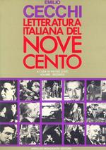 Letteratura italiana del Novecento