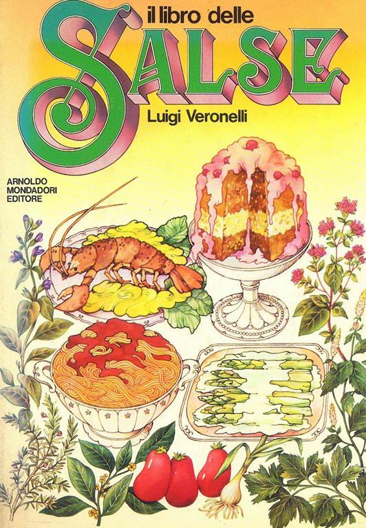 Il Libro delle Salse - Luigi Veronelli - copertina