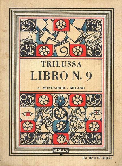Libro N. 9 - Trilussa - copertina