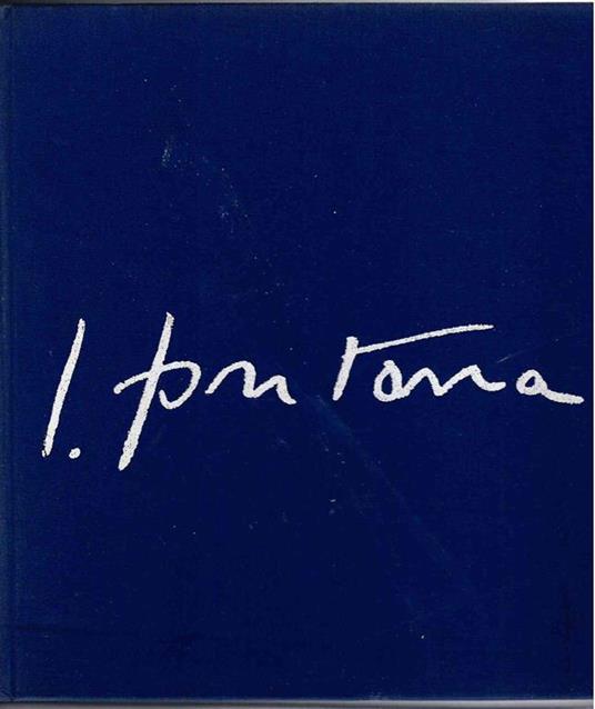 Lucio Fontana - copertina