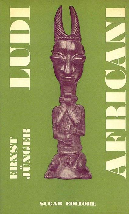 Ludi Africani - Ernst Jünger - copertina