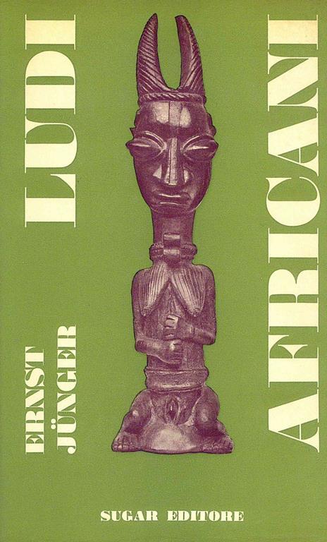 Ludi Africani - Ernst Jünger - copertina
