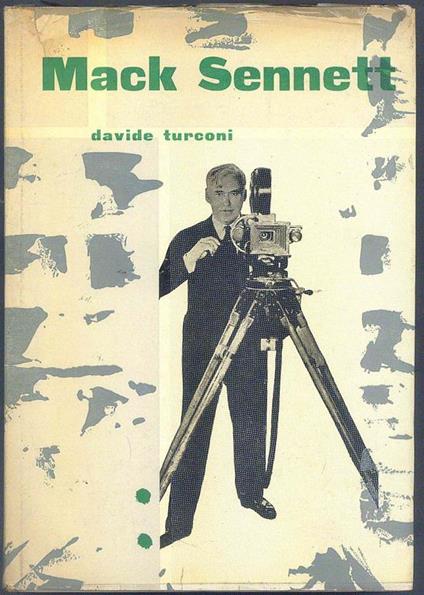 Mack Sennett - Davide Turconi - copertina