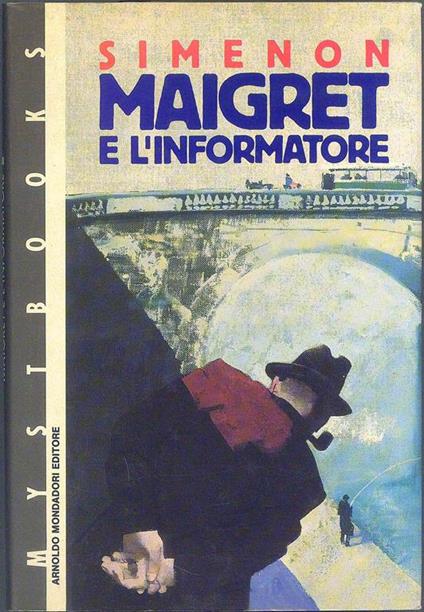 Maigret e l'informatore - Georges Simenon - copertina