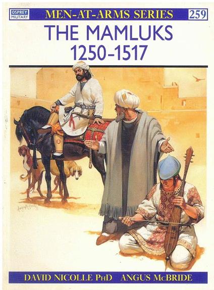 The Mamluks 1250 - 1517 - copertina